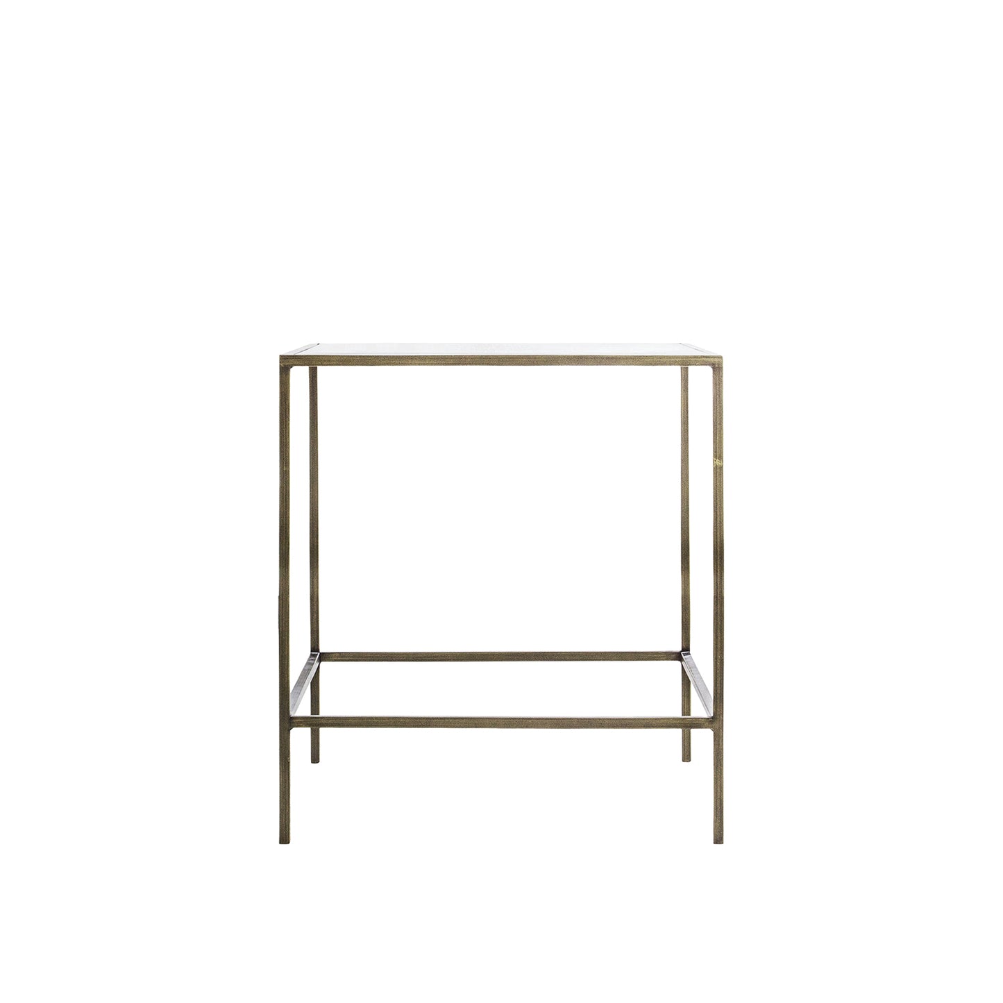 Ezra Side Table - Champagne