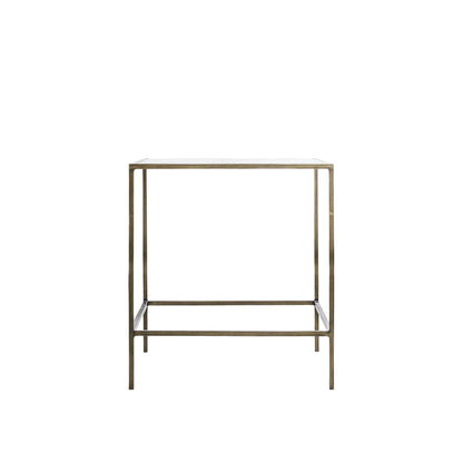 Ezra Side Table - Champagne