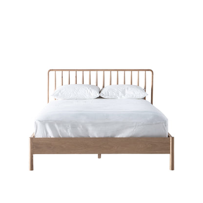 Shaker Superking Bed - Oak