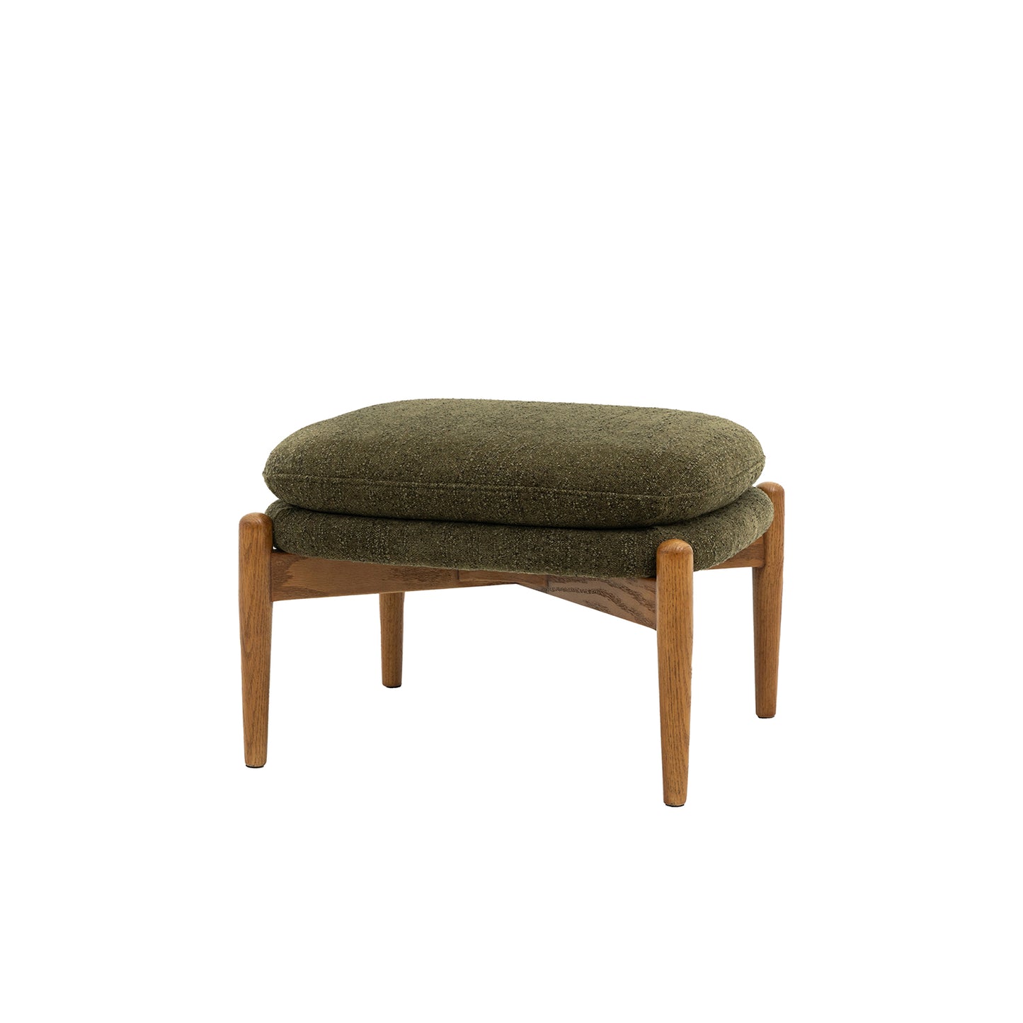 Tate Footstool - Green