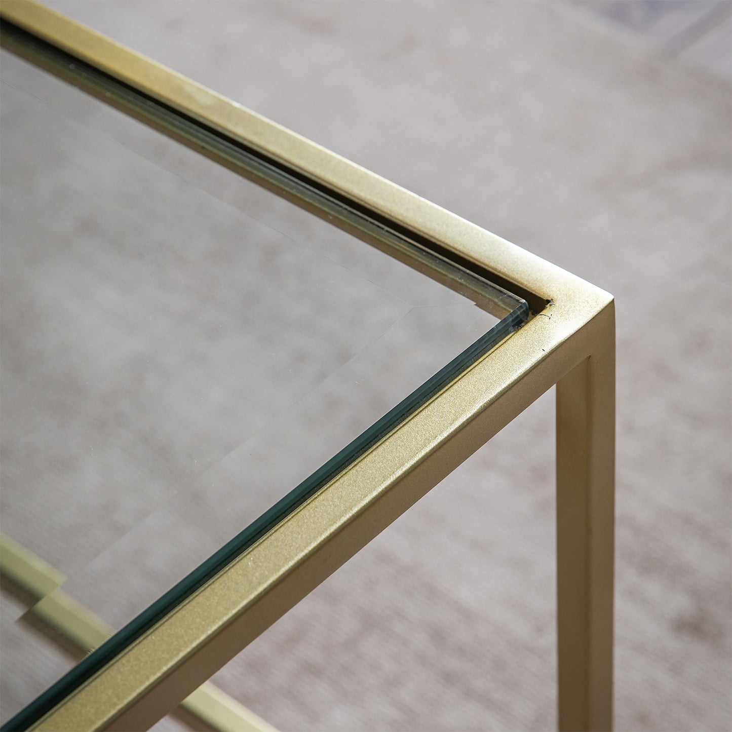 Ezra Coffee Table - Champagne