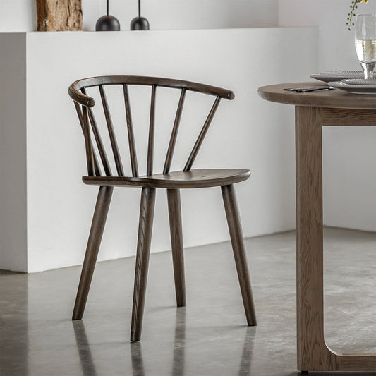 Maurice Dining Chair:- Mocha