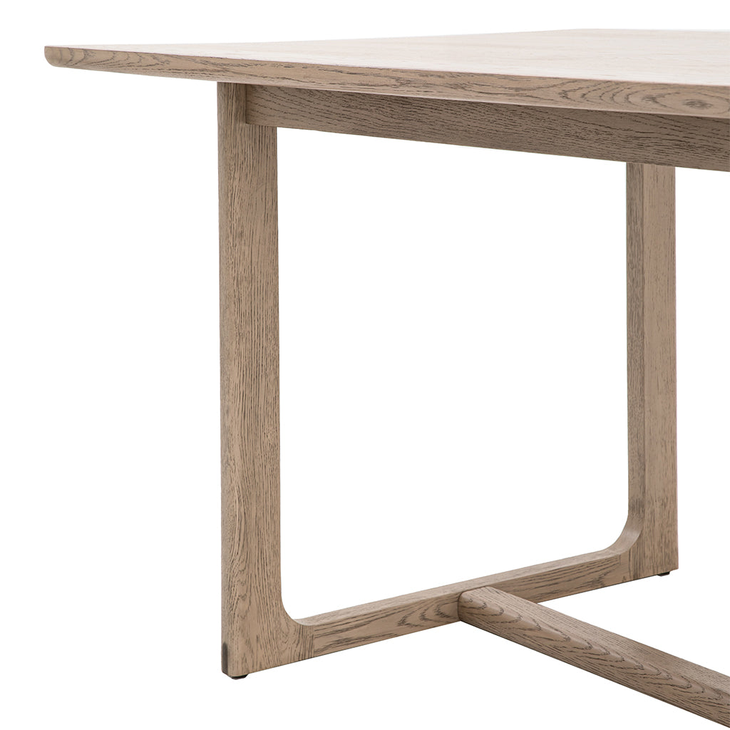 Maurice Dining Table - Smoked