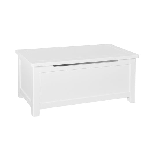 Hambleden Blanket Box - White