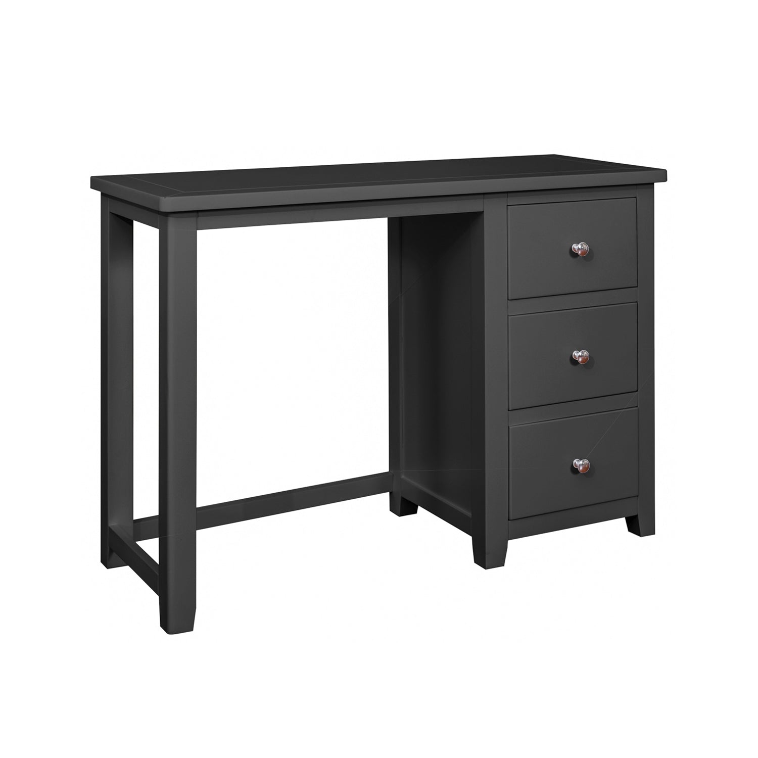 Hambleden Dressing Table - Charcoal