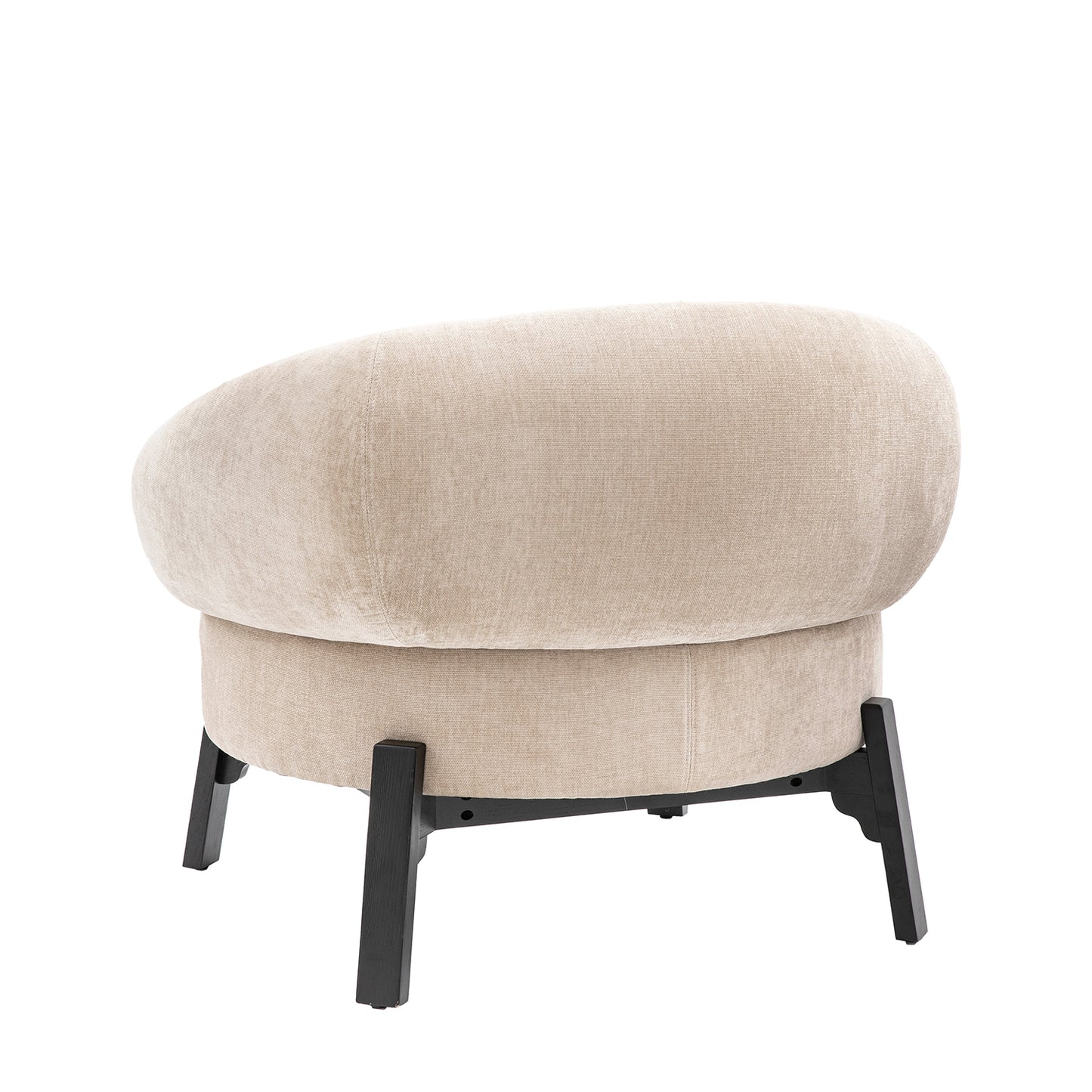 Norman Armchair - Cream