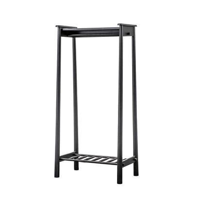 Shaker Open Wardrobe - Black