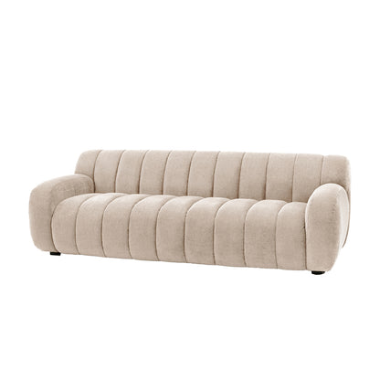 Elsa 3 Seater Sofa - Cream