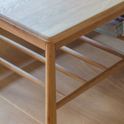 Shaker Coffee Table - Oak