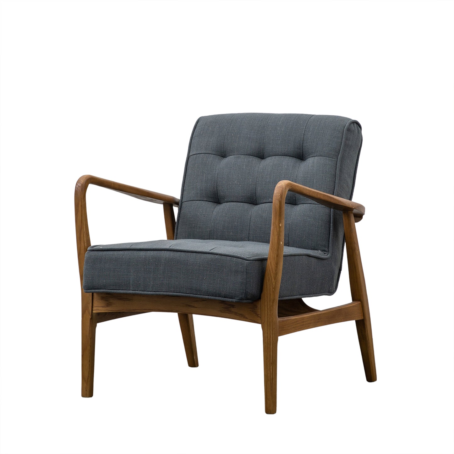 Gilbert Armchair - Dark Grey