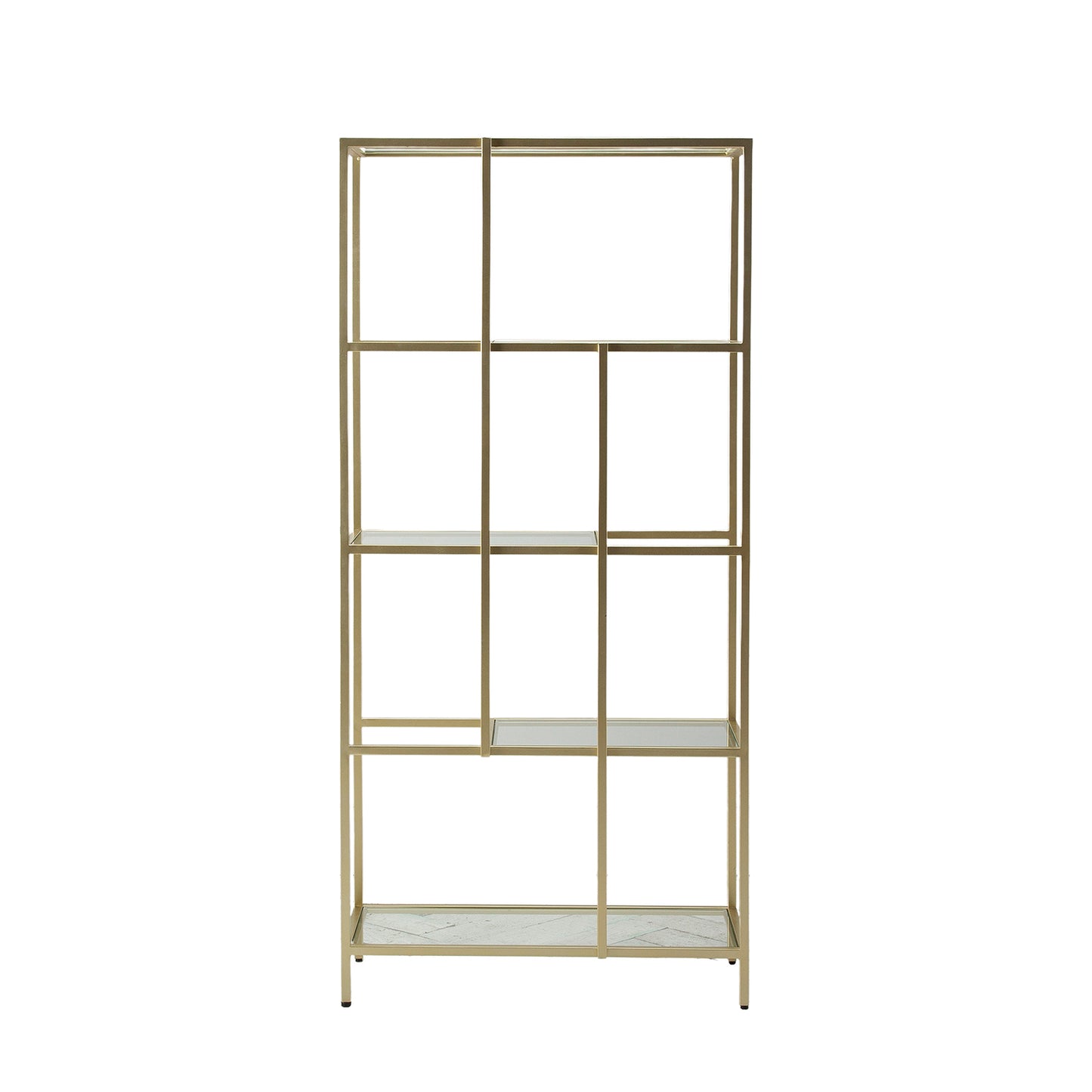 Ezra Display Unit - Champagne