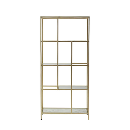 Ezra Display Unit - Champagne