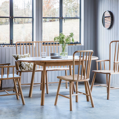 Shaker Extending Dining Table - Round