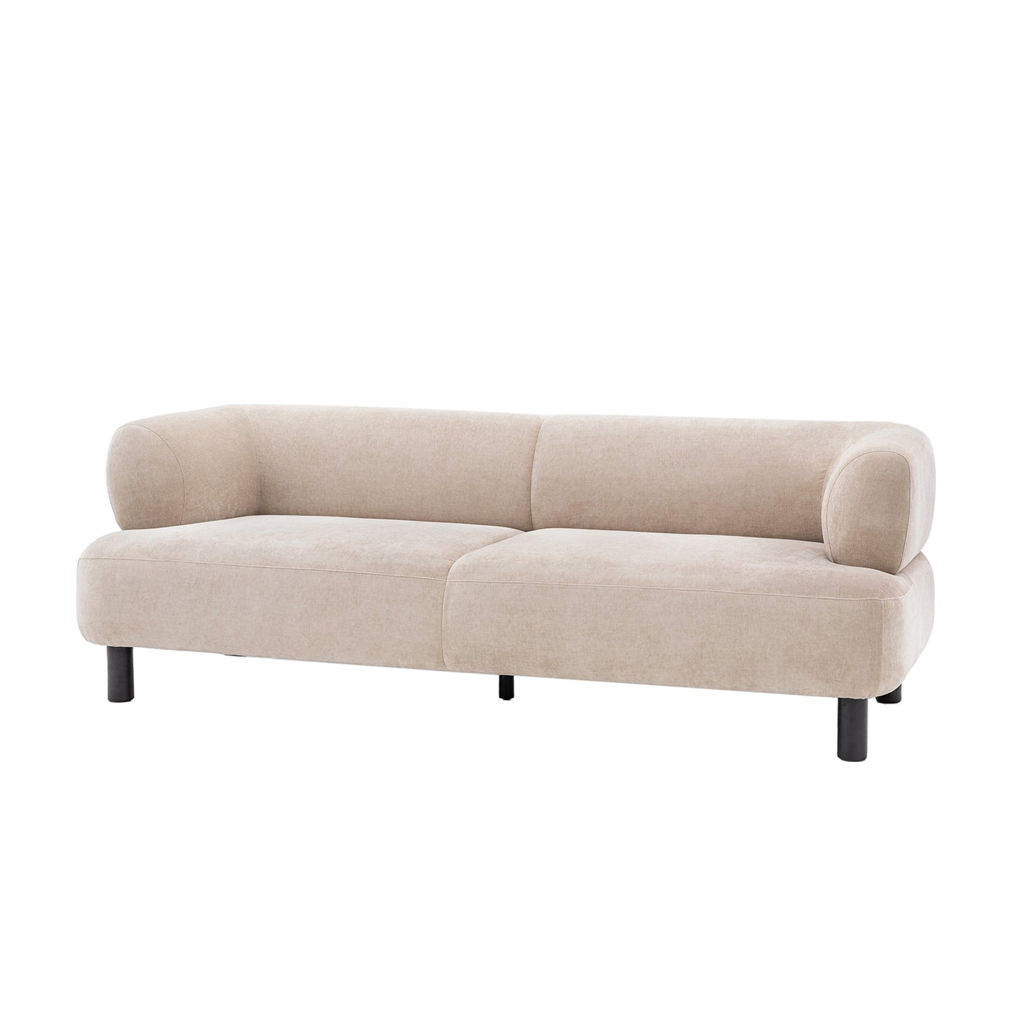 Norman 3 Seater Sofa Sofa - Cream