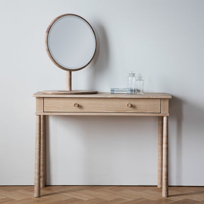 Shaker Dressing Mirror - Oak