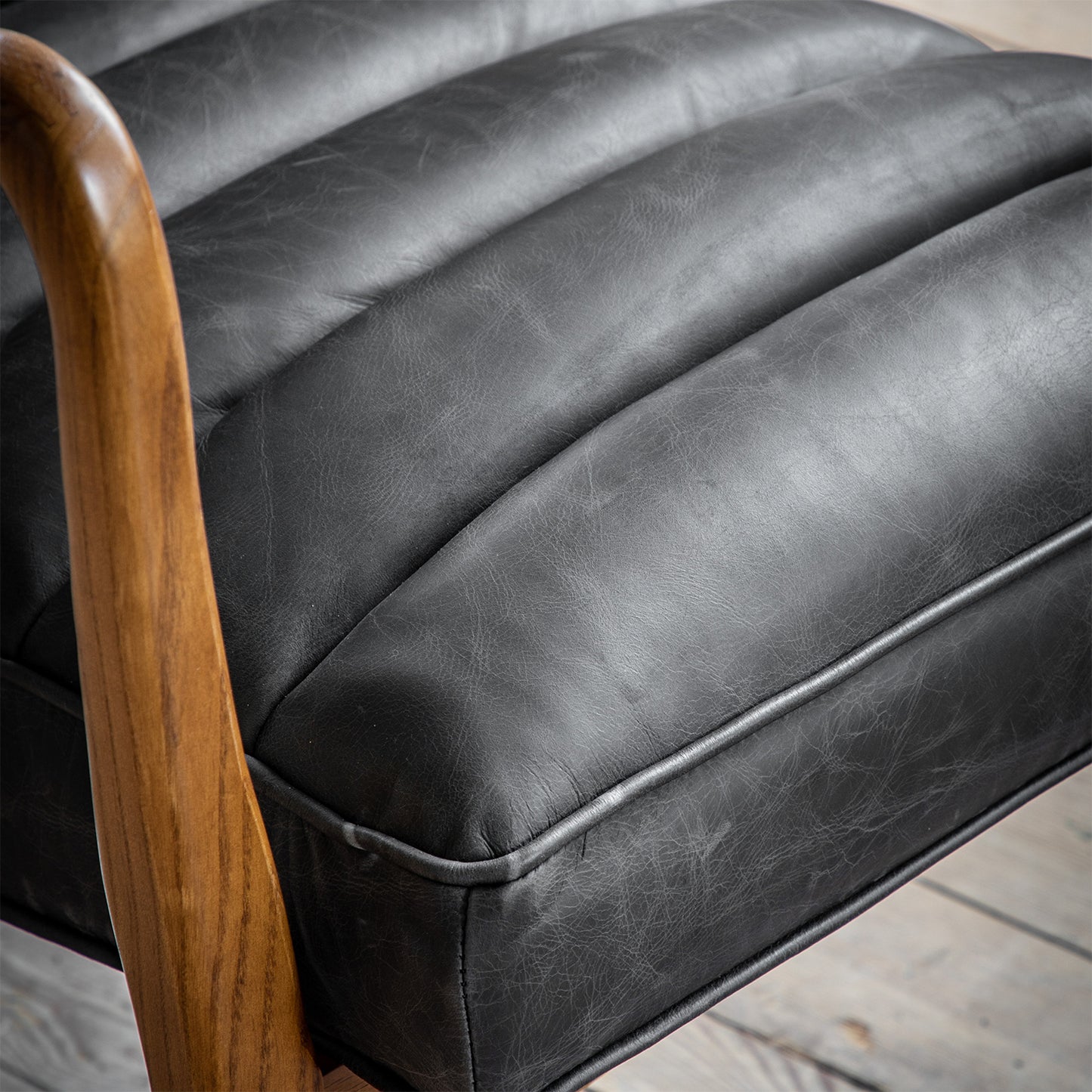 Tate Armchair - Antique Ebony