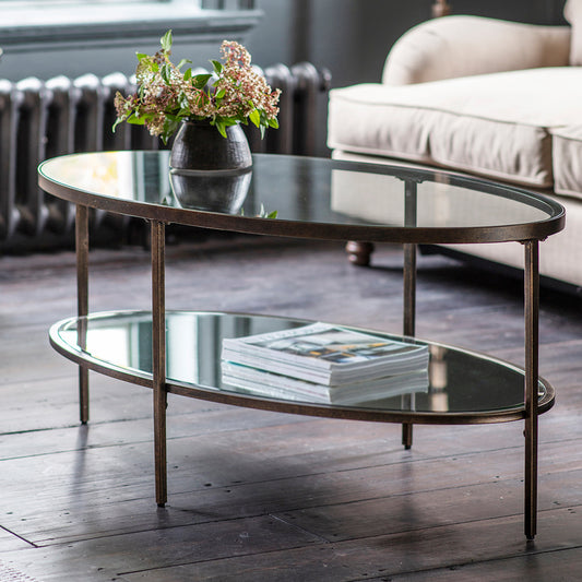 Jude Coffee Table - Bronze