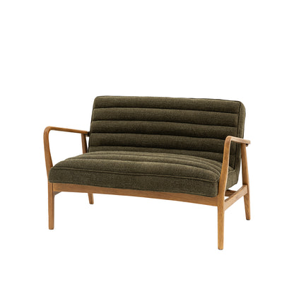 Tate 2 Seater Sofa - Green