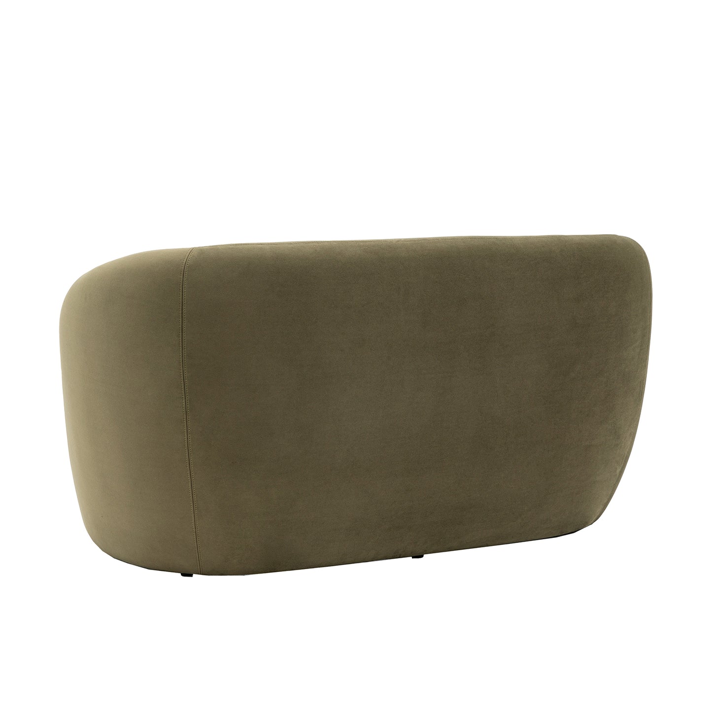 Rudy 2 Seater Sofa - Moss Green