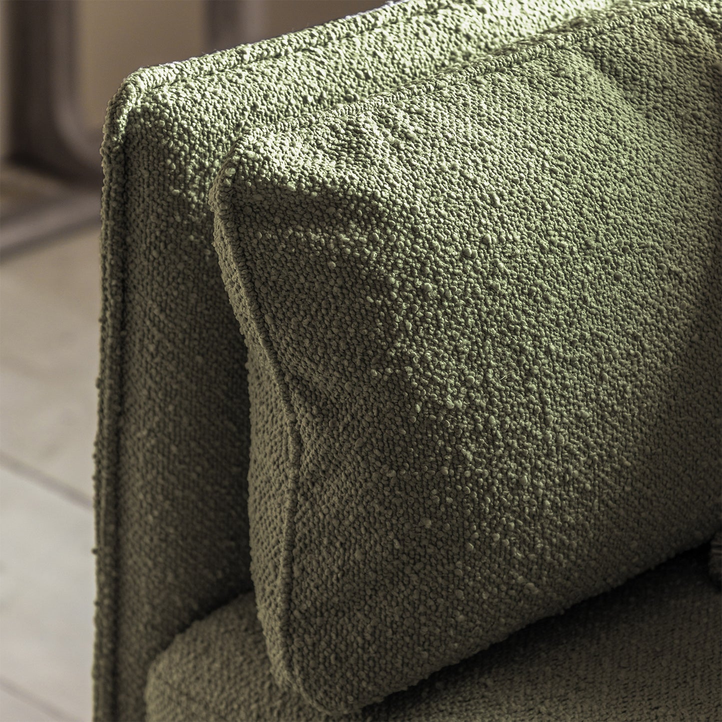 Turin Sofa - Verdant Green Boucle