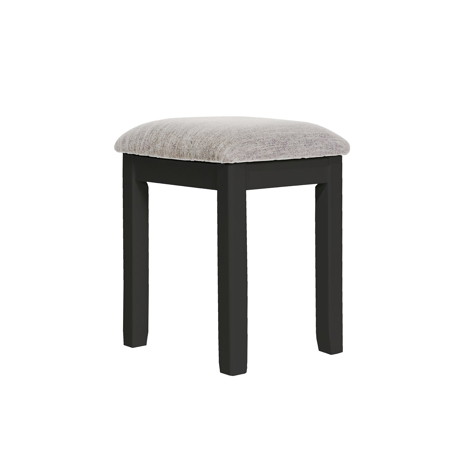 Hambleden Dressing Stool - Charcoal