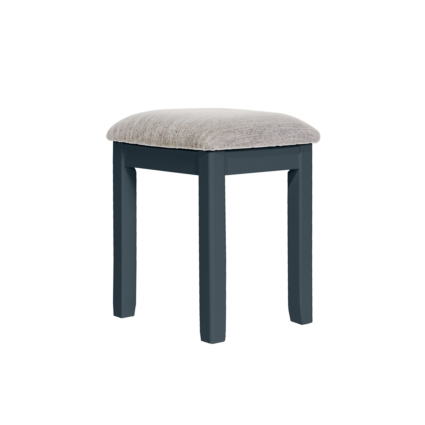 Hambleden Dressing Stool - Blue