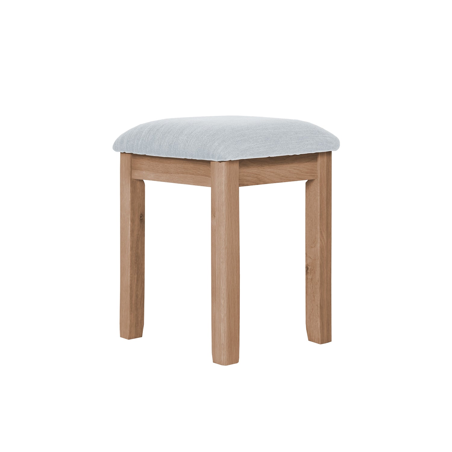 Hambleden Dressing Stool - Oak