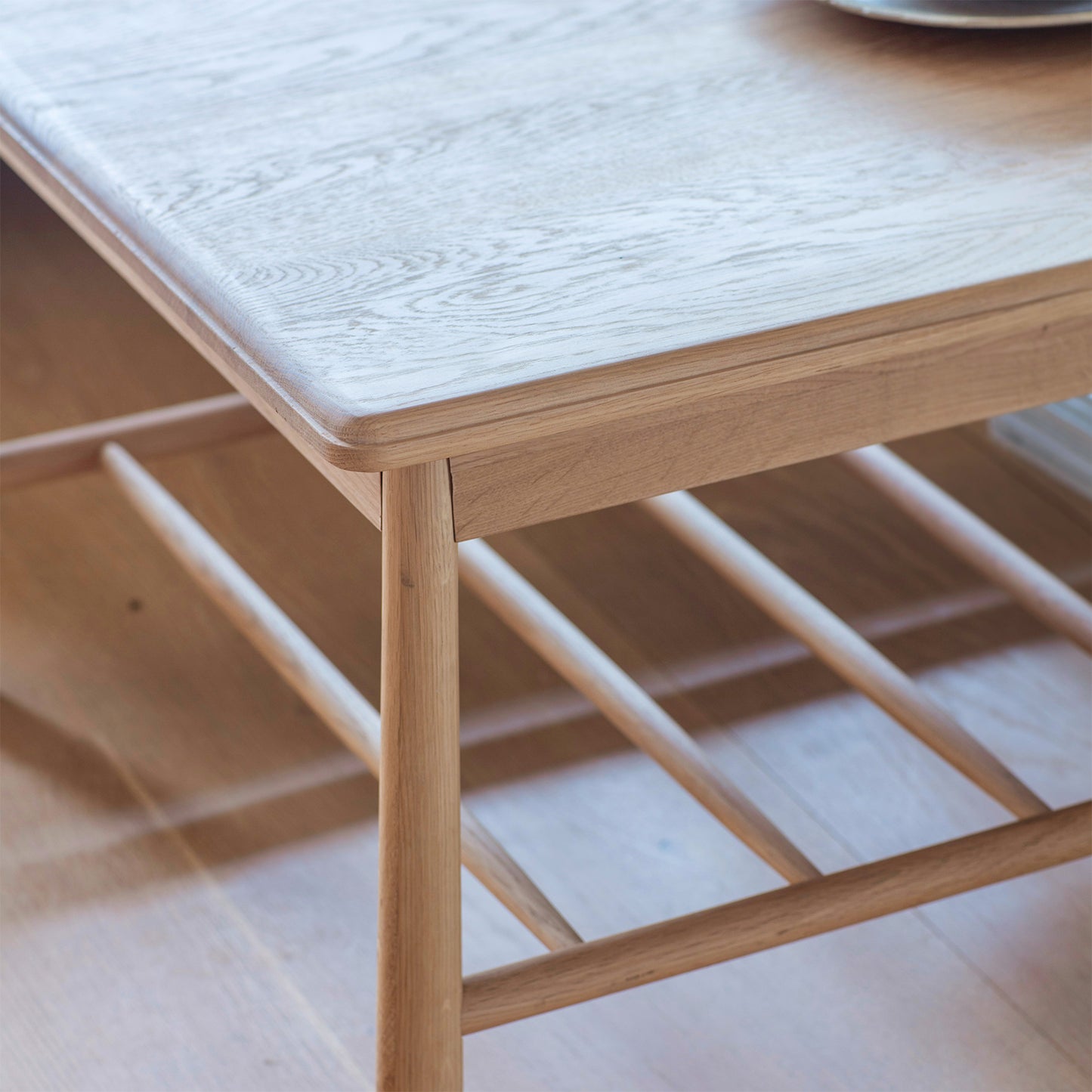 Shaker Coffee Table - Oak