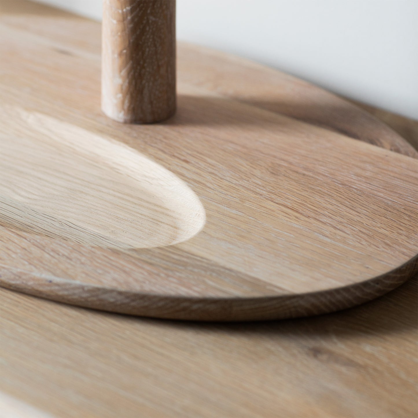 Shaker Dressing Mirror - Oak