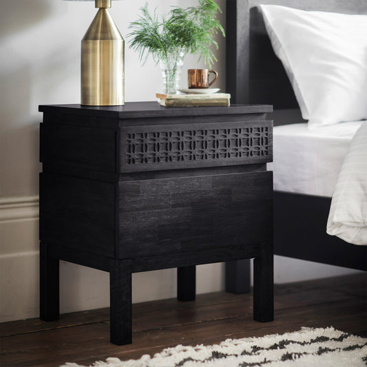 Bette - 2 Drawer Bedside