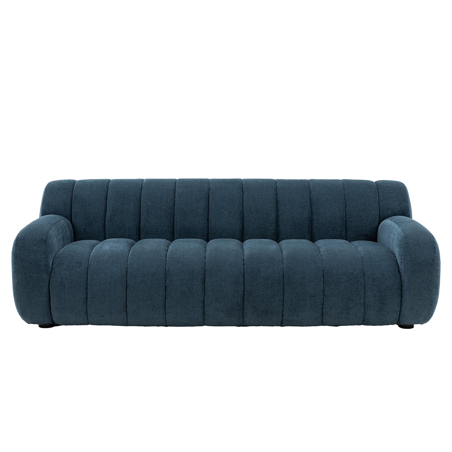 Elsa 3 Seater Sofa - Dusty Blue