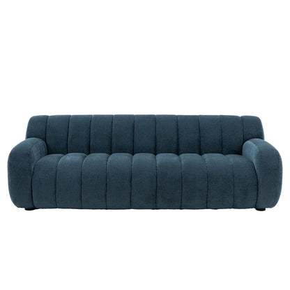 Elsa 3 Seater Sofa - Dusty Blue