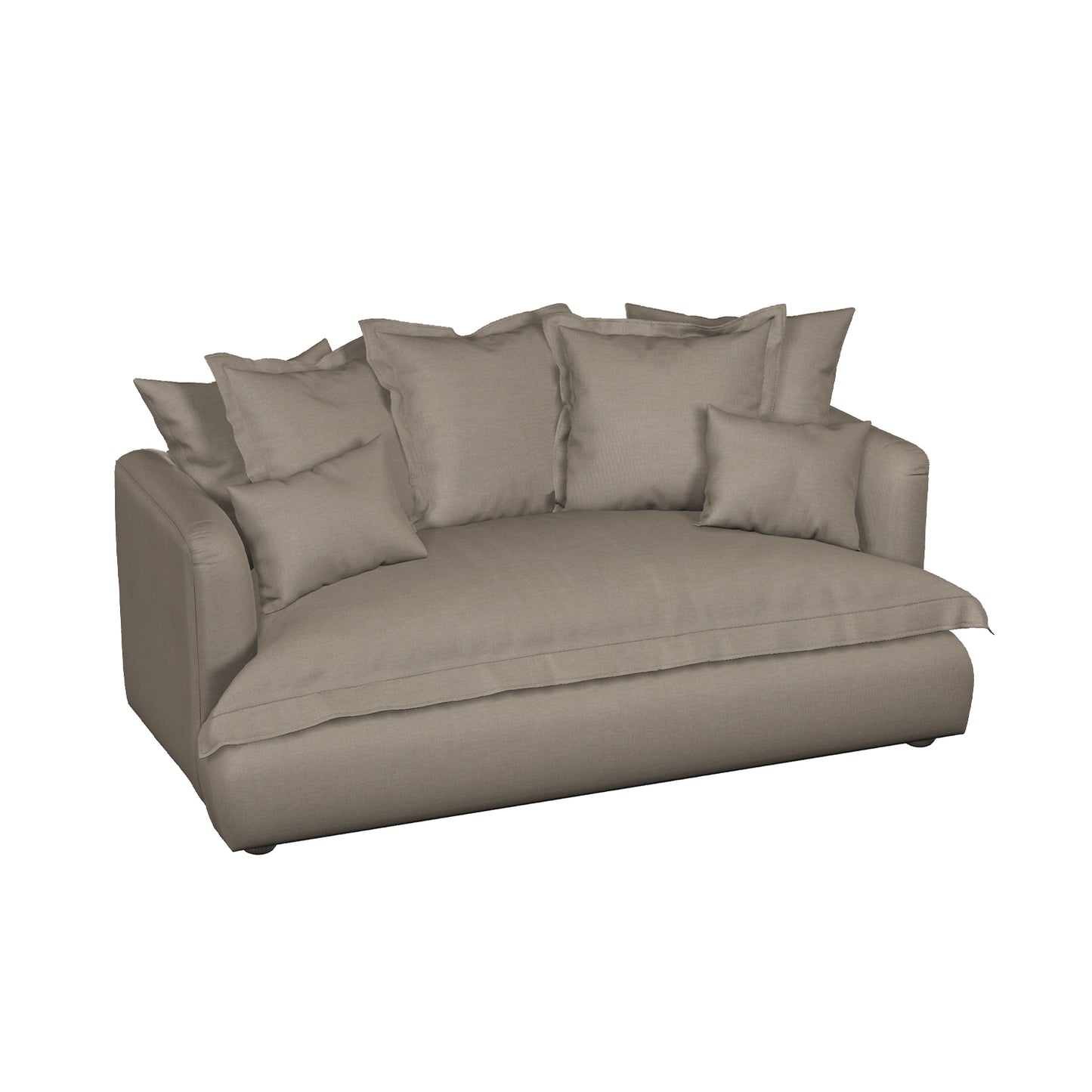 Waffle Sofa - Petite Sofa