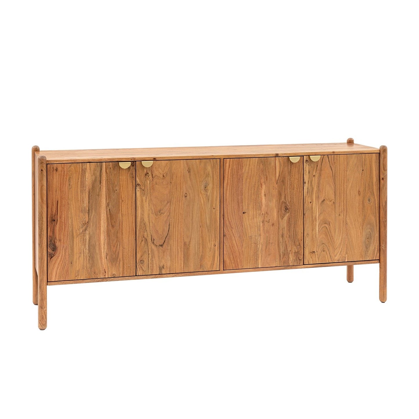 Riya 4 Door Sideboard - Natural