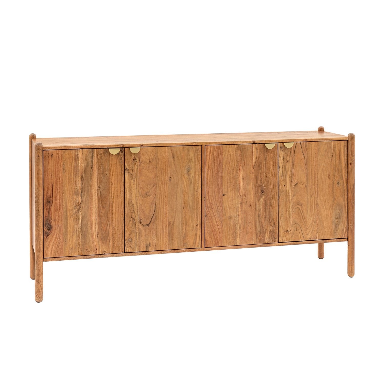 Riya 4 Door Sideboard - Natural