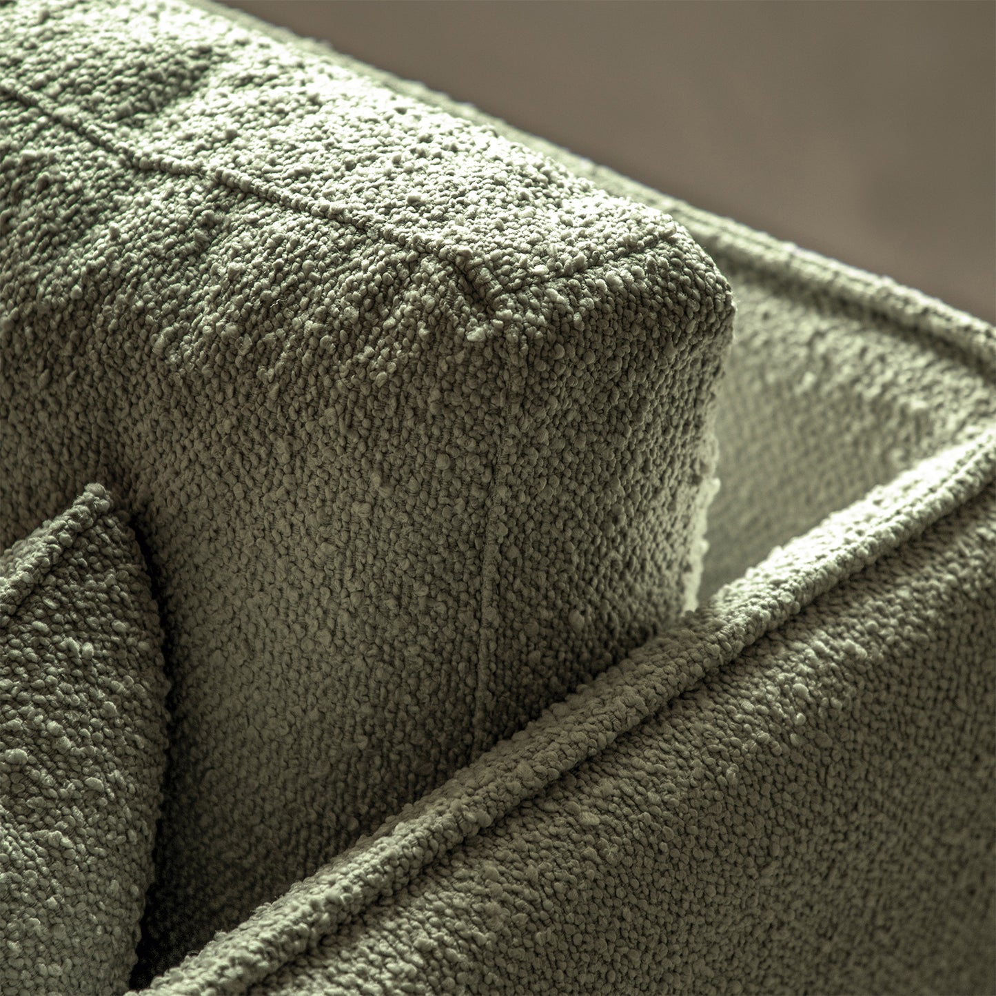 Turin Sofa - Verdant Green Boucle