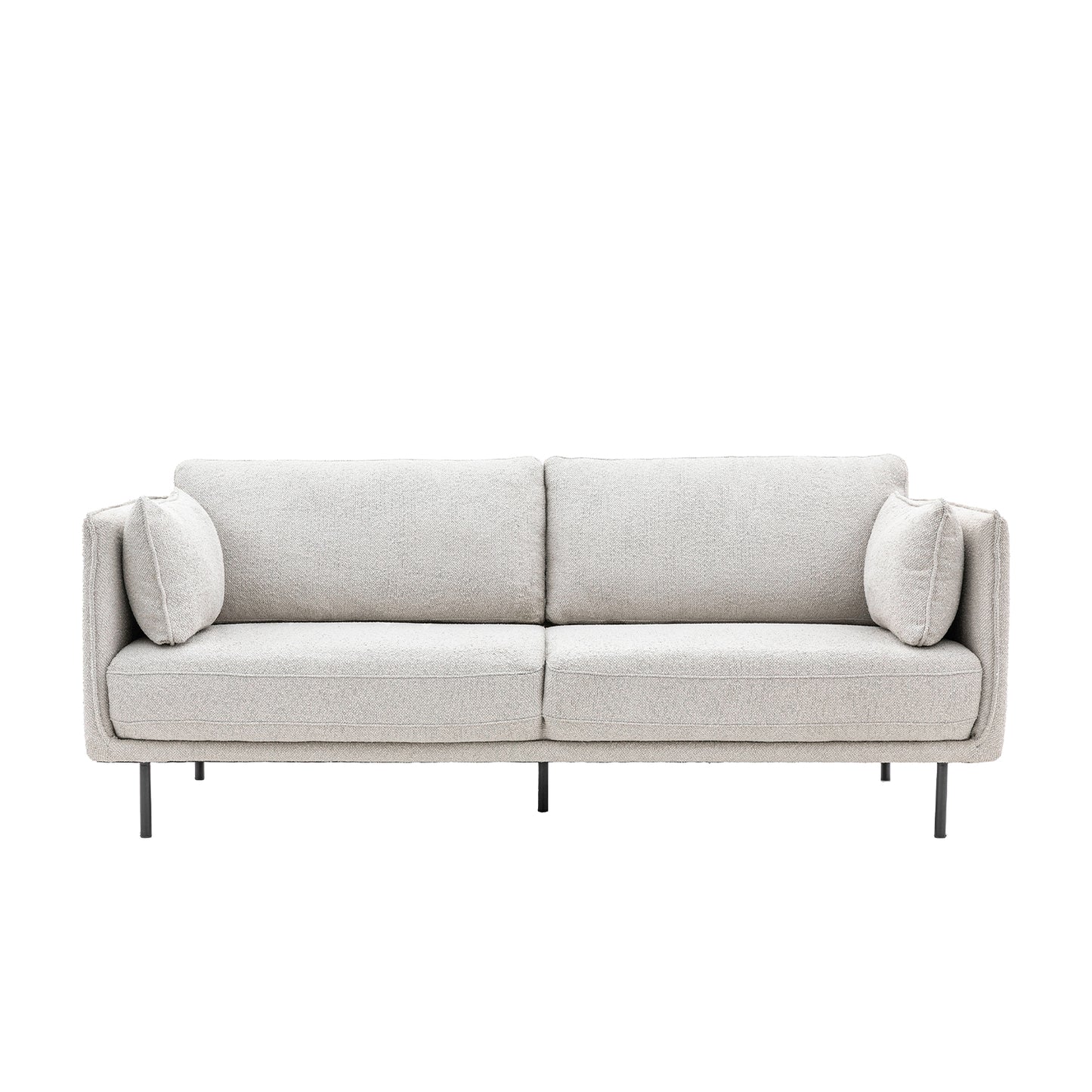 Turin Sofa - Natural Boucle