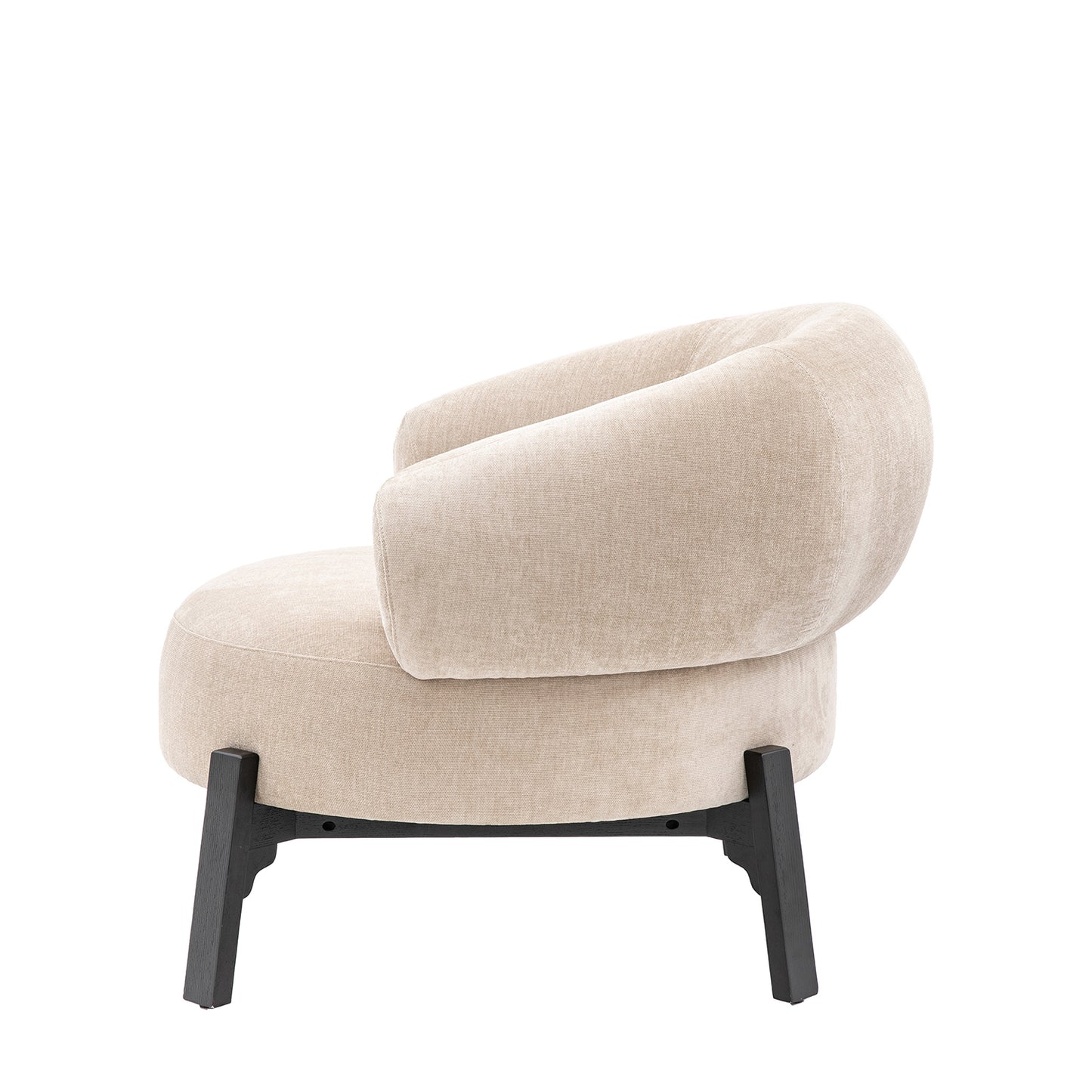 Norman Armchair - Cream