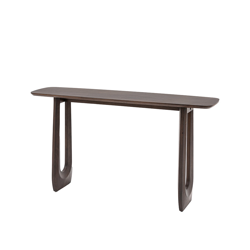 Lilia Console Table - Walnut