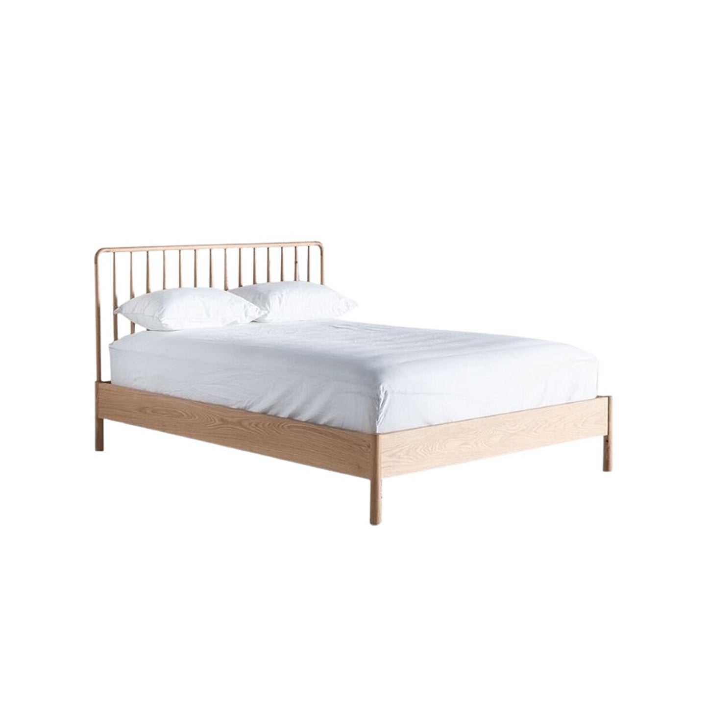 Shaker Double Bed - Oak