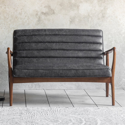 Tate 2 Seater Sofa - Antique Ebony