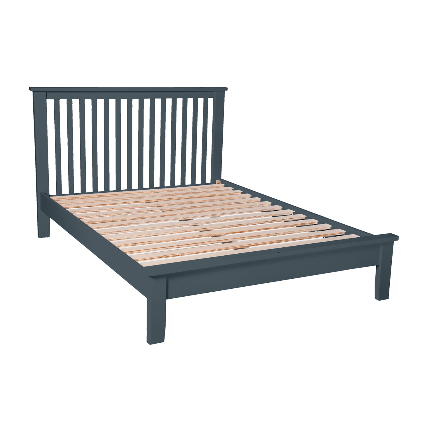 Hambleden Blue Bedframe - 4ft6