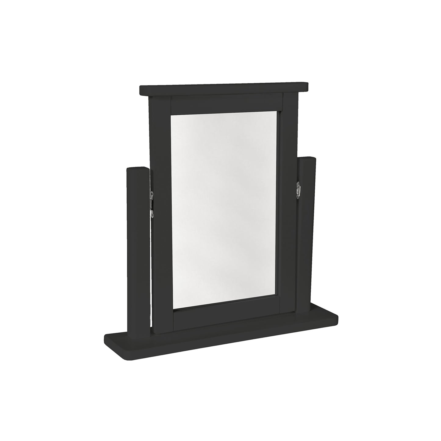 Hambleden Dressing Table Mirror - Charcoal