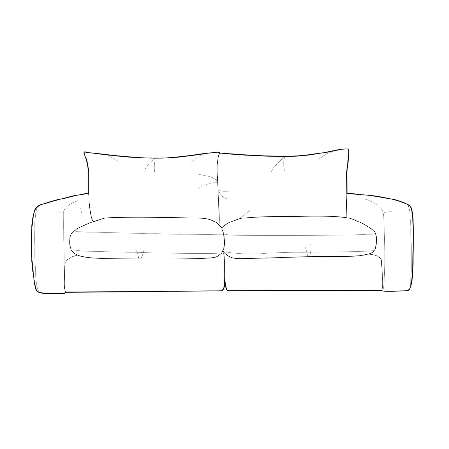 Dora Large Sofa Split