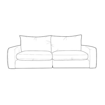 Dora Large Sofa Split