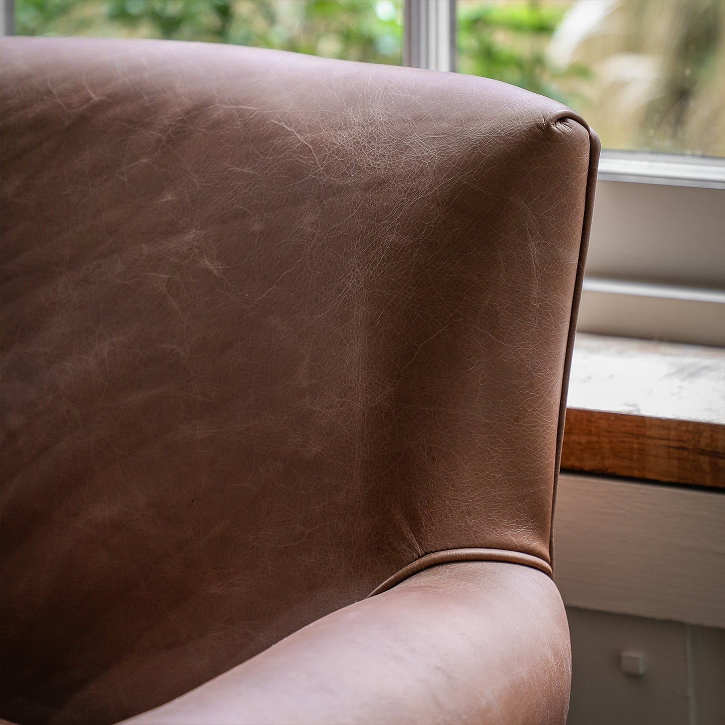 Marmalade Chair -  Vintage Brown Leather