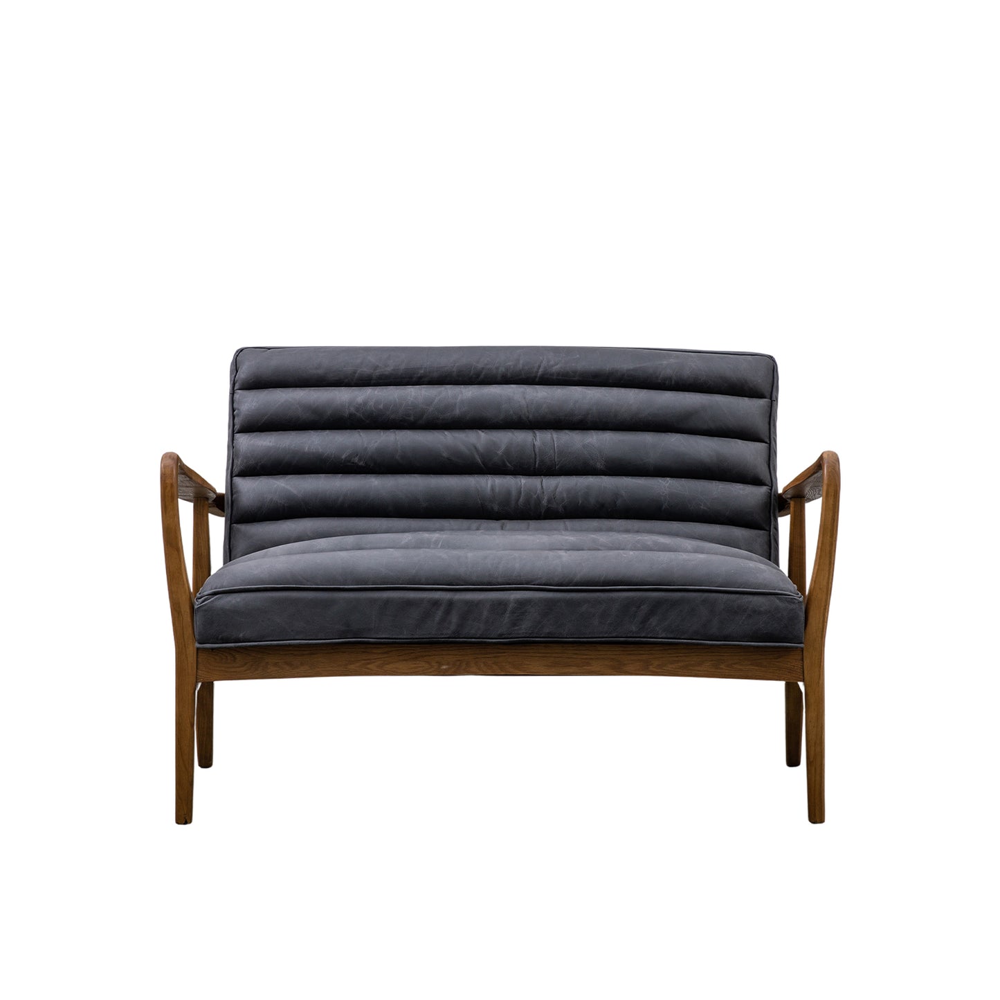 Tate 2 Seater Sofa - Antique Ebony