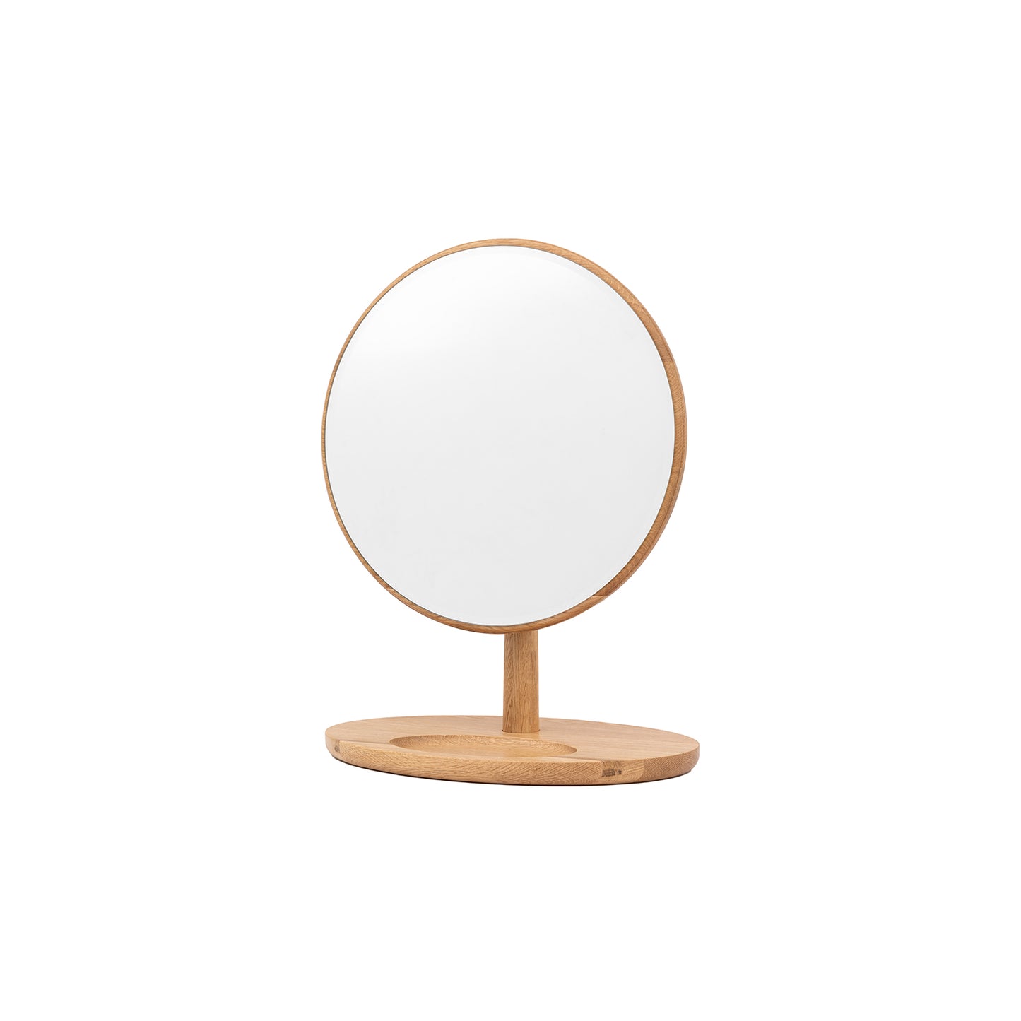 Shaker Dressing Mirror - Oak