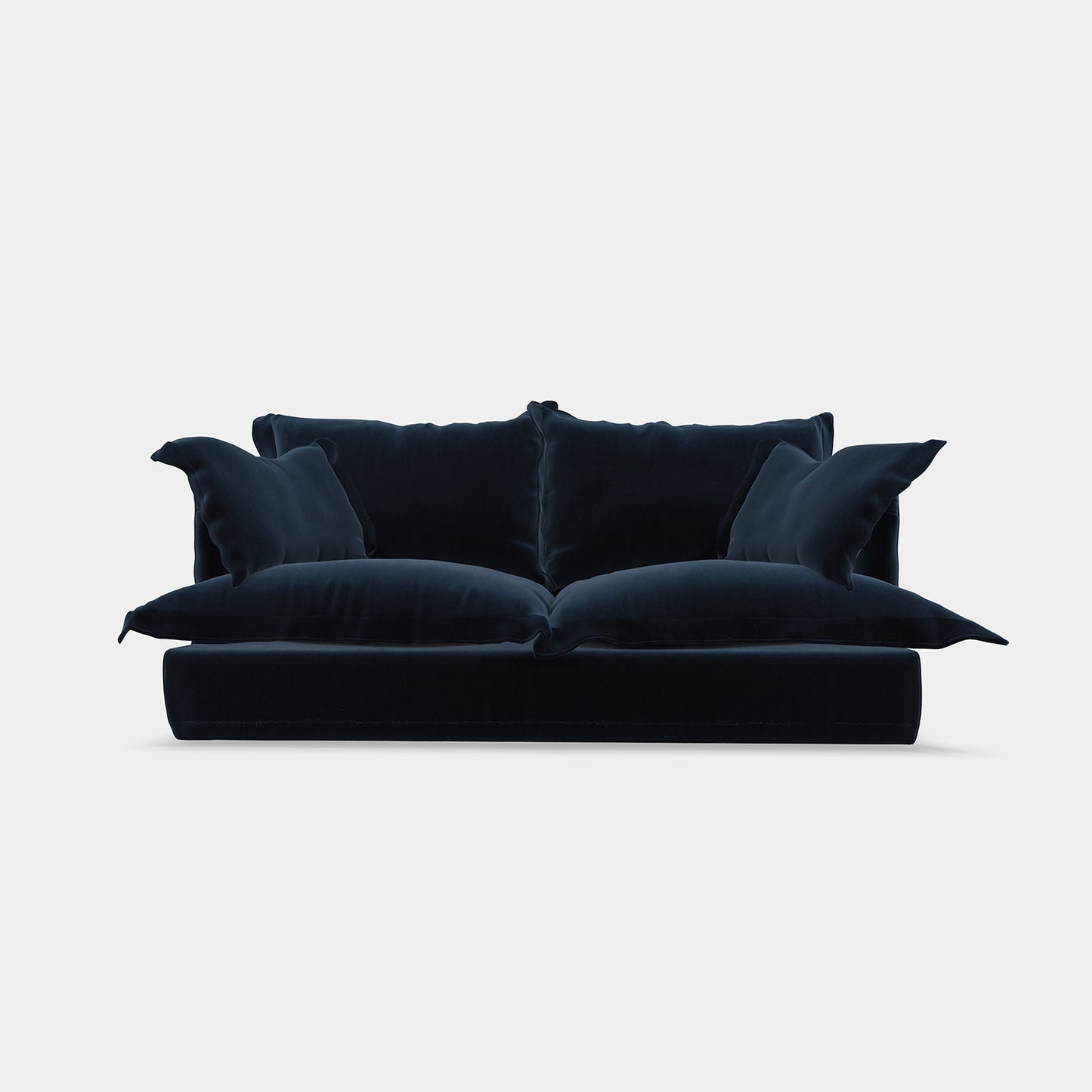 Frida - Petit Sofa In Verona Velvet Navy