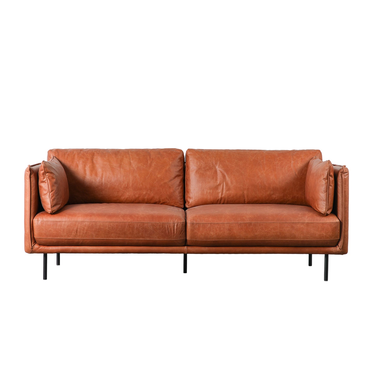 Turin Sofa - Brown Leather